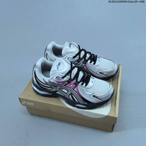 ASICS GEL-SEKIRAN 1203A711-100 White Silver Blue Black EU 36-45 Running Shoe Running Sneakers - Unisex (BS-68864)