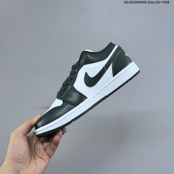 Jordan Air Jordan 1 Low white/olive green 36~45B lifestyle