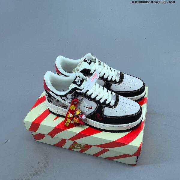 Nike Air Force 1 07 LV8 JJ2508 sail navy red white black EU 36-45 sneaker