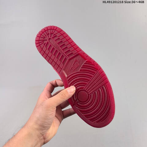 Nike Air Jordan 1 Low OG AIR JORDAN 1 IB7012-600 36 36 5 37 5 38 38 5 39 40 Lifestyle - Unisex (BS-67373)