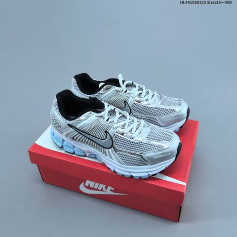 Nike Zoom Vomero 5 Light Grey Dark Grey Cream Black EU 36-45 Running Shoe - Unisex (BS-61772)