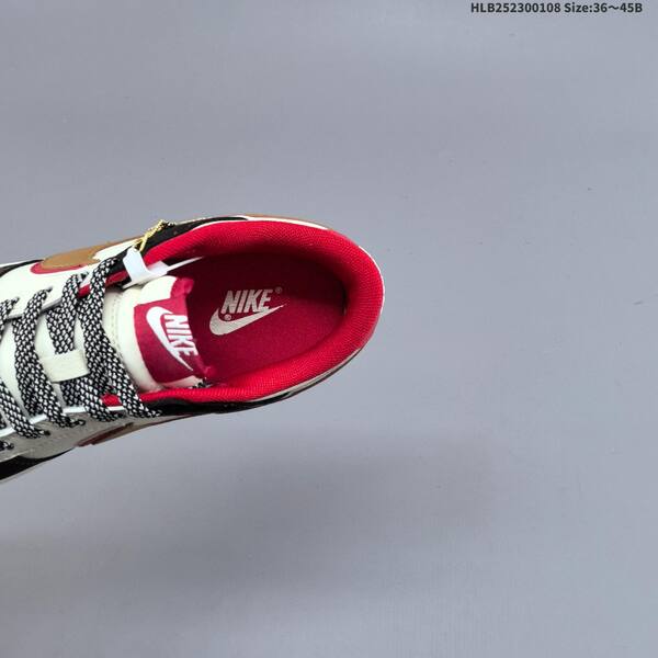 Nike Dunk SB Low white black red gold EU 36-45 skate shoe