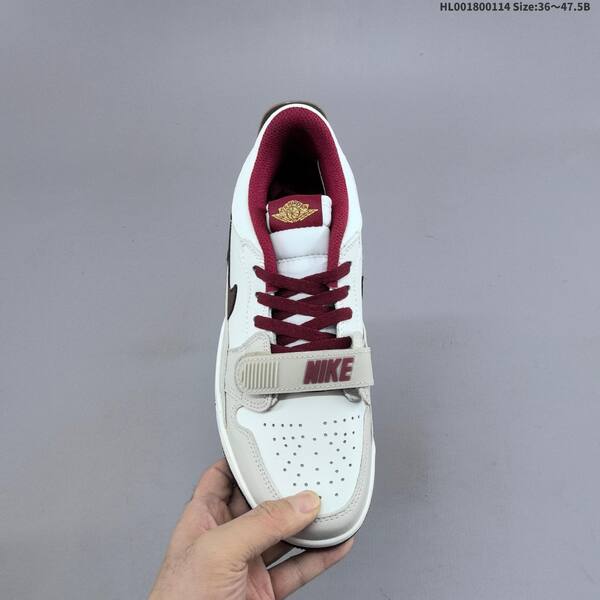 Jordan Legacy 312 Low white / burgundy / taupe / brown 36~47.5B lifestyle