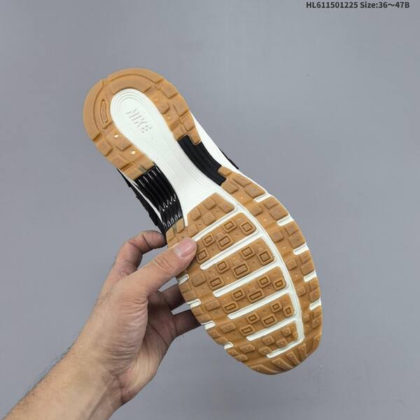 Nike P-6000 black white gum gold EU 36-47 running shoe