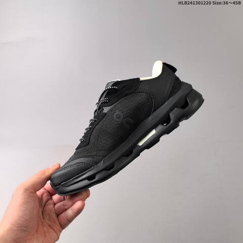 On Cloudzone Black Off White EU 36-45 Running Shoe Running Sneakers - Unisex BS-69735