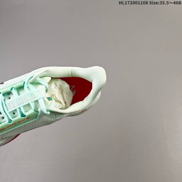Nike Air Zoom Pegasus Premium mint white dark grey red EU 35 5-46 running shoe