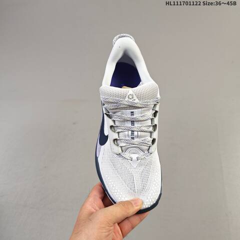 Nike REACTX PEGASUS TRAIL 6 White Navy Purple EU 36-45 Trail Shoe - Unisex (BS-63251)