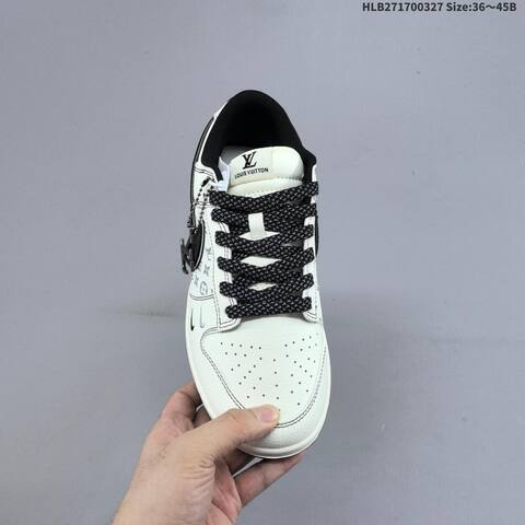 Nike Dunk SB Low Off White Black Light Green EU 36-45 Skate Shoe - Unisex (BS-61105)