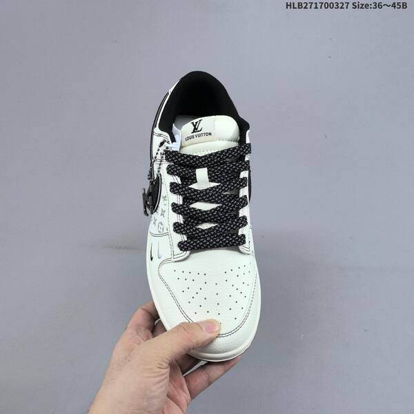 Nike Dunk SB Low off white black light green EU 36-45 skate shoe