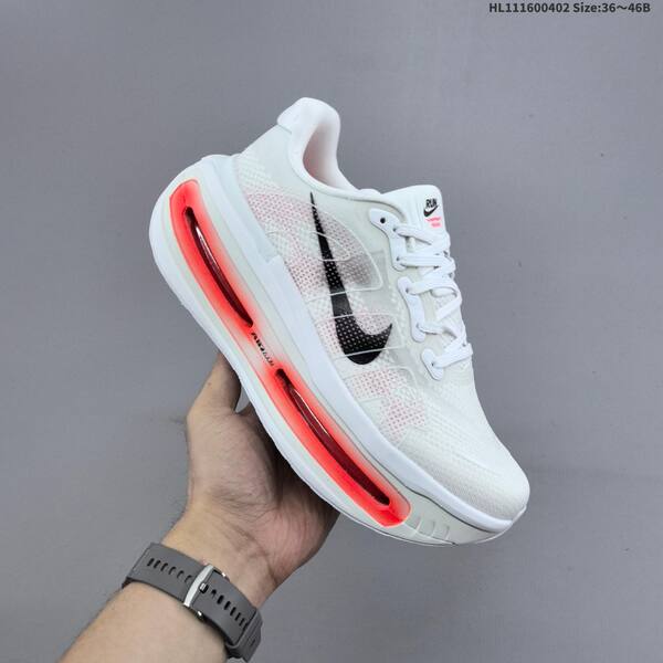 Nike Air Zoom Vomero Premium white black bright red EU 36-46 running shoe
