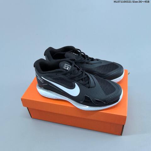 Nike Zoom Vapor Pro HC White Navy Black White Gum EU 36-45 Tennis Shoe - Unisex (BS-61227)