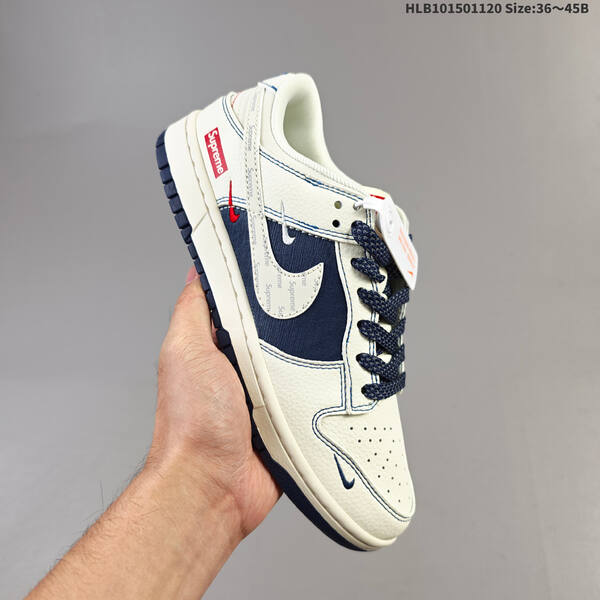 NIKE DUNK SB LOW supreme Dunk SB Dunk Dunk Du lifestyle