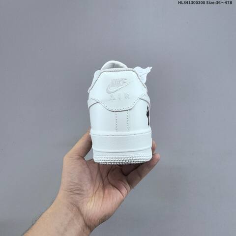 Nike Air Force 1 07 White Black EU 36-47 Sneaker - Unisex (BS-61434)