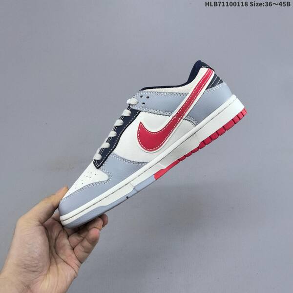 Nike Dunk Low off white grey black red navy EU 36-45 skate shoe