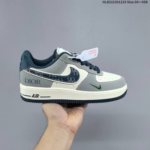 Nike Air Force 1 07 CW2288-111 Black White EU 36-45 Sneaker - Unisex (BS-62459)