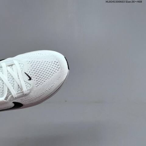 Nike Air Zoom Pegasus 42 IB1873-101 White Black EU 36-46 Running Shoe - Unisex (BS-59984)