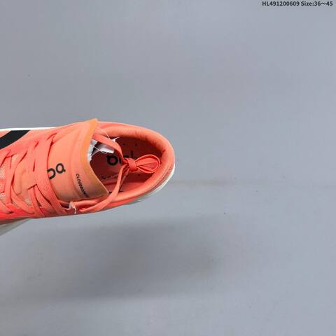 On Cloudboom Volt Coral Orange White Black EU 36-45 Running Shoe Running Sneakers - Unisex (BS-69494)