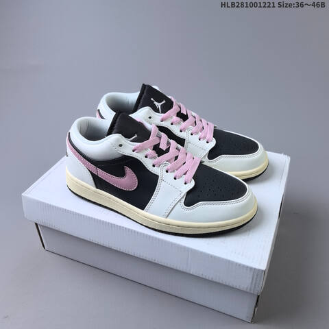 Nike Air Jordan 1 Low OG AIR JORDAN 1 553558-138 36 36 5 37 5 38 38 5 39 40 Lifestyle - Unisex (BS-67321)