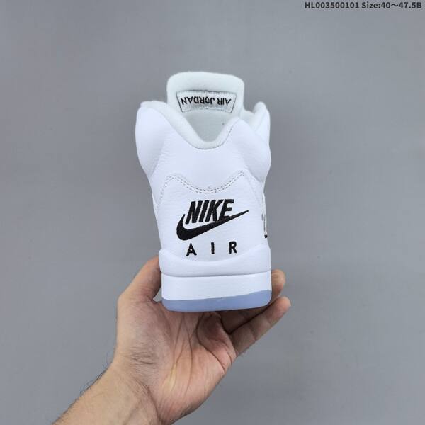 Jordan Air Jordan 5 Retro white/metallic white EU 40-47.5 basketball