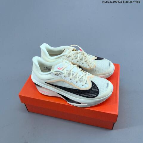 Nike Zoom Fly 6 Black Volt White EU 36-45 Running Shoe - Unisex (BS-60566)