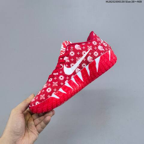 Nike ZoomX HF2794-011 Red White Yellow Blue EU 38-46 Basketball Shoe - Unisex (BS-61651)