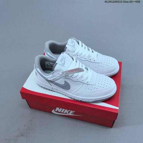 Nike Big Lux 355152 White Red Navy EU 36 45 Skate Shoe EU 36-45 - Unisex (BS-60326)