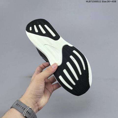 Nike Zoom X Black White Light Grey EU 36-45 Running Shoe - Unisex (BS-60408)