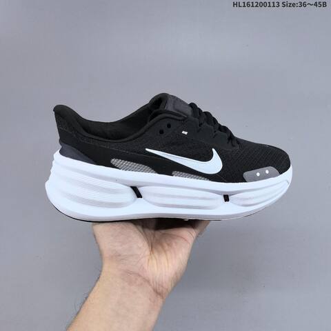 Nike Comfort Ride EasyOn Access IF5001-006 Black White Grey EU 36-45 Running Shoe - Unisex (BS-62005)