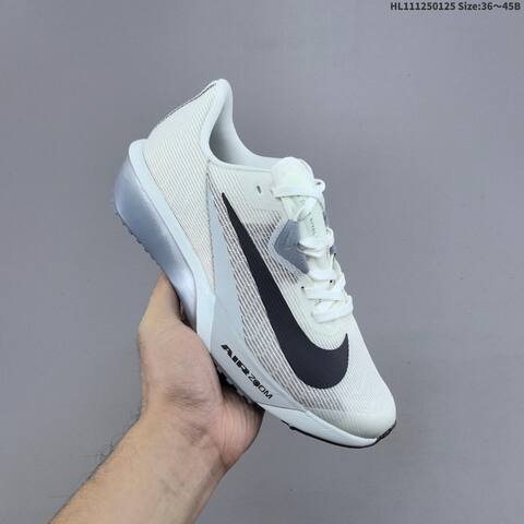 Nike Air Zoom Rival Fly 4 White Black Grey EU 36-45 Running Shoe - Unisex (BS-61759)
