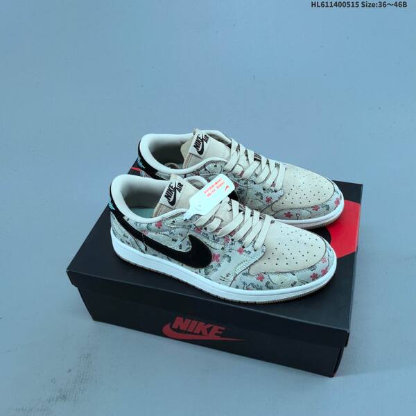 Jordan Air Jordan 1 Low white/red/gold EU 36-46 lifestyle