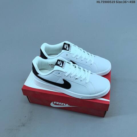 Nike Court Royale White Blue Black EU 36-45 Skate Shoe - Unisex (BS-60266)