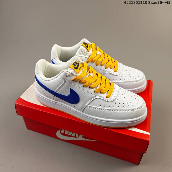 NIKE AIR FORCE 1 NIKE COURT VISION LOW lifestyle