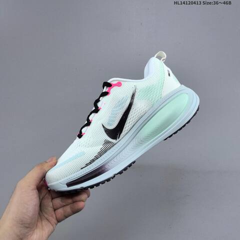 Nike Vomero 18 ReactX Air Zoom White Mint Black Pink Light Blue EU 36-46 Running Shoe - Unisex (BS-60762)