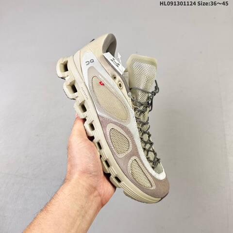 On Cloud X FKA Black White EU 36-45 Running Shoe Running Sneakers - Unisex (BS-69773)