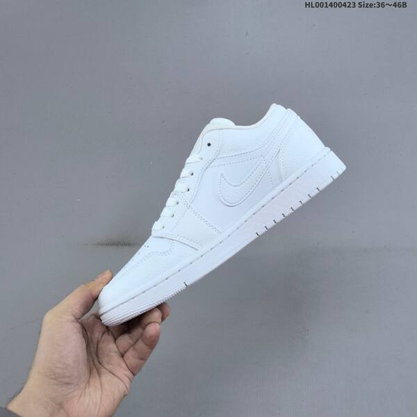 Jordan Air Jordan 1 Low Triple White EU 36-46 basketball