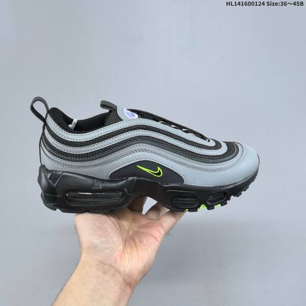 Nike Air Max 95 97 Oregon Ducks black neon green grey EU 36 45 sneaker EU 36-45