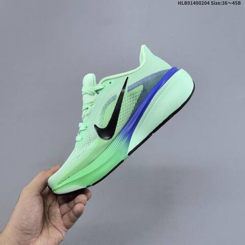 Nike Air Zoom Pegasus 42 Mint Green Black Blue EU 36-45 Running Shoe - Unisex (BS-61544)
