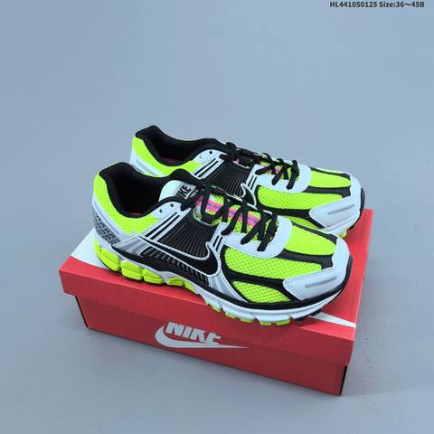 Nike Zoom Vomero 5 Light Grey Dark Grey Cream Black EU 36-45 Running Shoe - Unisex (BS-61772)