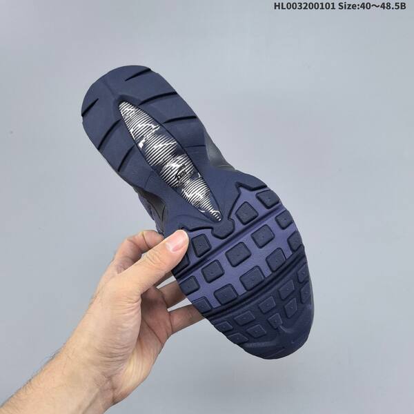 Nike Air Max 95 navy blue black silver EU 40-48 5 running shoe