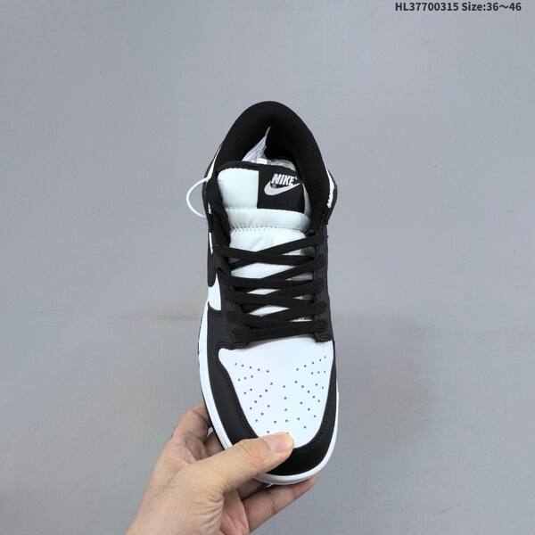 Nike Dunk Low black white EU 36-46 skate shoe