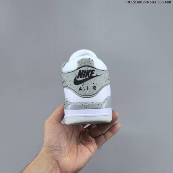 Jordan Air Jordan 4 RM white/grey/black/red EU 36-48 basketball