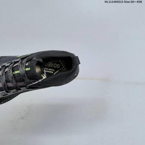 Nike Reactx Pegasus Trail 5 GTX Black Volt Grey White EU 36-45 Trail Shoe - Unisex (BS-60320)