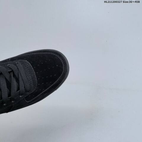Nike Air Force 1 07 Black Gold EU 36-45 Sneaker - Unisex (BS-61102)
