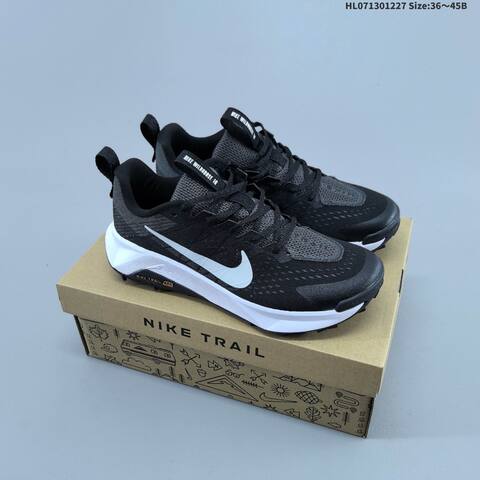 Nike ReactX Wildhorse 10 Pink Red Black White Purple Blue White EU 36-45 Trail Shoe - Unisex (BS-62396)