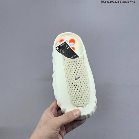 Nike Other Nike Mind 001 HQ4307-600Nike Off White Dark Grey EU 36-45 Slides - Unisex (BS-61209)