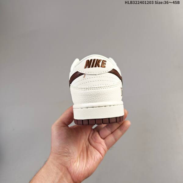Nike SB Dunk Low off white brown multicolor EU 36-45 skate shoe