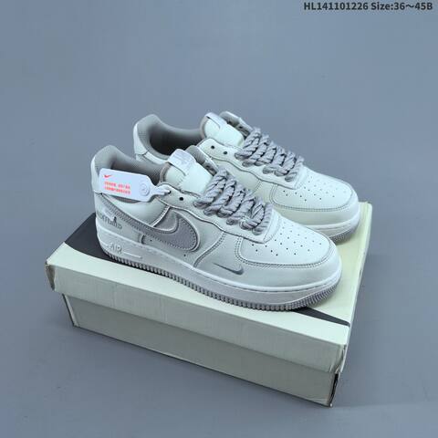 Nike Air Force 1 Low Undefeated White Dark Green EU 36-45 Sneaker - Unisex (BS-62438)