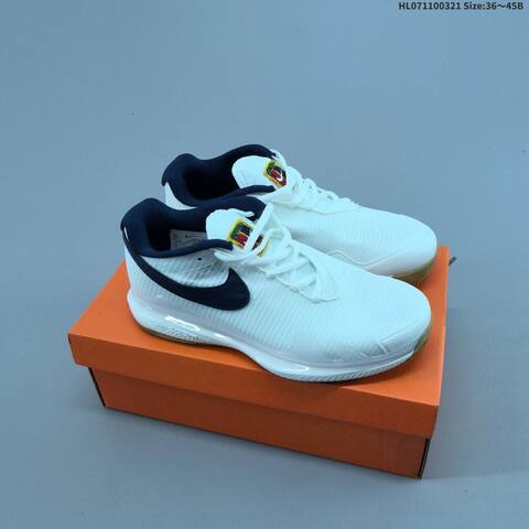 Nike Zoom Vapor Pro HC White Navy Black White Gum EU 36-45 Tennis Shoe - Unisex (BS-61227)