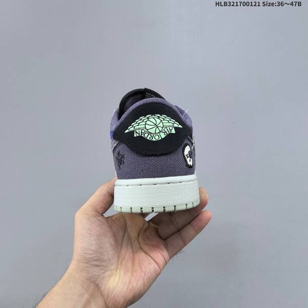 Jordan Air Jordan 1 Retro Low OG purple/black/grey EU 36-47 basketball lifestyle