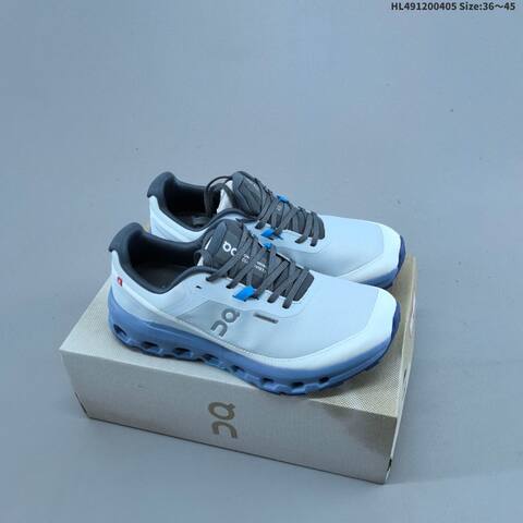 On Running Cloudvista 2 Waterproof Taupe Grey Or Black Grey EU 36-45 Trail Shoe Trail Running Sneakers - Unisex (BS-69635)